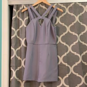 New Purple romper